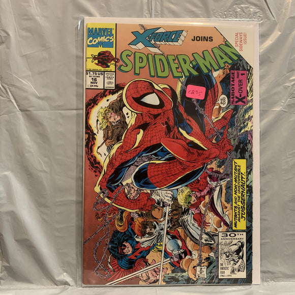 #16 Spider-Man X-Force Join Marvel Comics AZ 8219