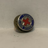 Canada Blood Donors Red Cross Lapel Hat Pin