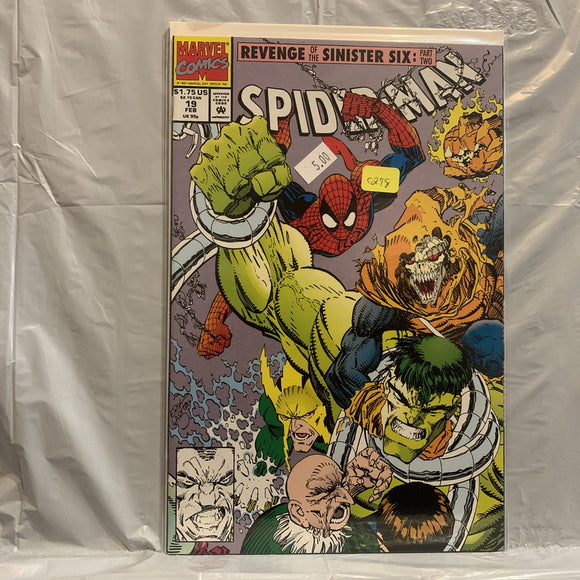 #19 Spider-Man Revenge of the Sinister Six Part 2 Marvel Comics AZ 8220