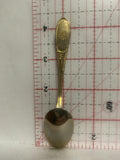 Yellow Daisy Flower Souvenir Spoon