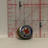 Canada Blood Donors Red Cross Lapel Hat Pin