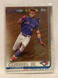 #82 Lourdes Gurriel Jr Future Stars Toronto Blue Jays 2019 Topps Series One Baseball Card