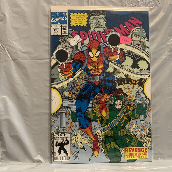 #20 Spider-Man Revenge of the Sinister Six Part 3 Marvel Comics AZ 8221