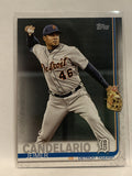 #211 Jelmer Candelario Detroit Tigers 2019 Topps Series One Baseball Card