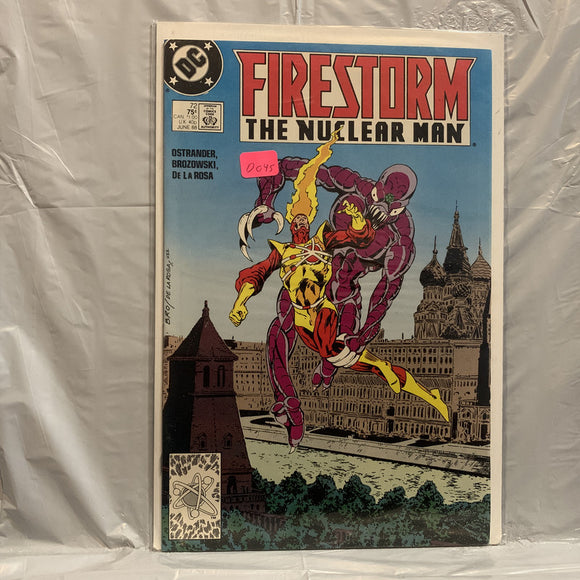 #72 Firestorm The Nuclear Man DC Comics AZ 8223