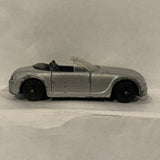 Grey Convertible Stock Racer Motor Max Diecast Cars CG