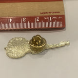 Cello Musical Instrument Lapel Hat Pin AN