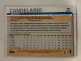 #211 Jelmer Candelario Detroit Tigers 2019 Topps Series One Baseball Card