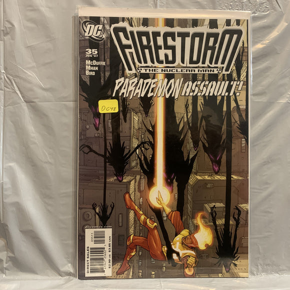 #35 Firestorm The Nuclear Man Parademon Assault DC Comics AZ 8224