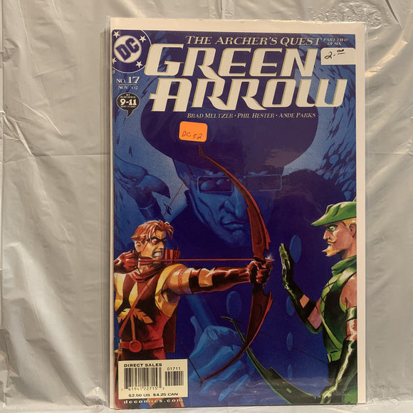 #17 Green Arrow The Archer's Quest Part 2 of 6 DC Comics AZ 8225