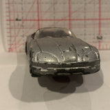 Grey Convertible Stock Racer Motor Max Diecast Cars CG