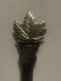 Maple Leaf Souvenir Spoon