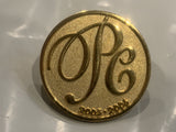 PC 2005 2006 Logo Lapel Hat Pin