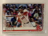 #50 Mookie Betts Boston Red Sox 2019 Topps Series One Baseball Card