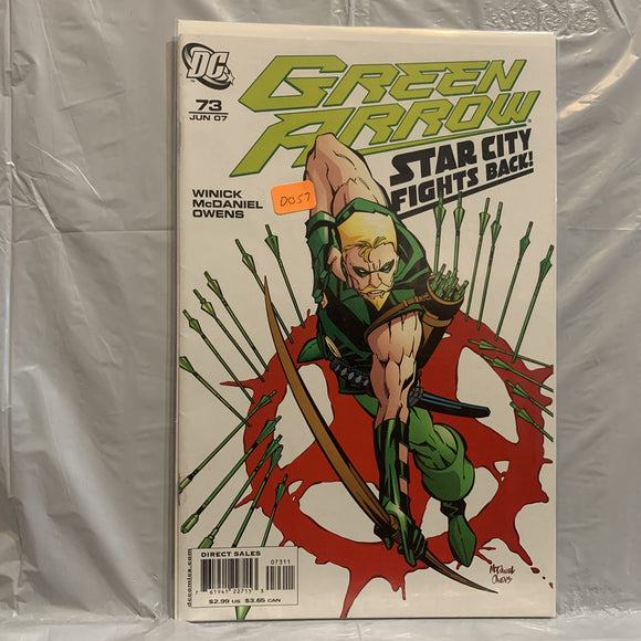 #73 Green Arrow Star City Fights Back DC Comics AZ 8227