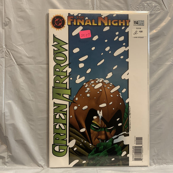 #114 Green Arrow The Final Night DC Comics AZ 8228