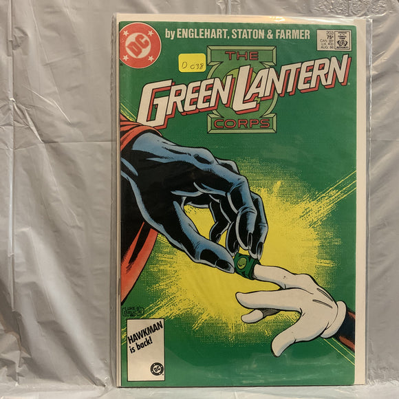 #203 The Green Lantern Corps DC Comics AZ 8229