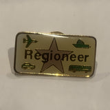 Regioneer Transportation Logo Lapel Hat Pin AN