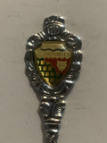 Northwest Territories Crest Emblem Souvenir Spoon