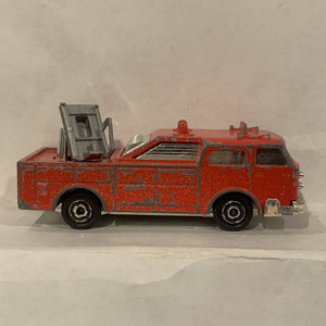 Red Sonic Flashers Fire Engine Majorette Diecast Cars CG