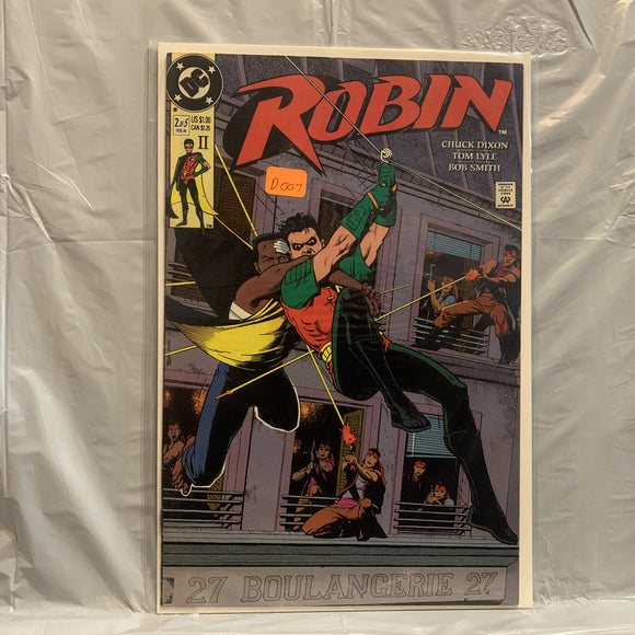 #2 of 5 Robin  DC Comics AZ 8231