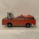 Red Sonic Flashers Fire Engine Majorette Diecast Cars CG