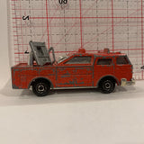 Red Sonic Flashers Fire Engine Majorette Diecast Cars CG