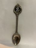 Carman Manitoba Crocus Flower Souvenir Spoon