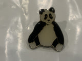 Panada Bear Lapel Hat Pin