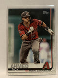 #68 Nick Ahmed Arizona Diamond 2019 Topps Series One Baseball Card