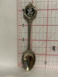 Carman Manitoba Crocus Flower Souvenir Spoon
