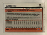 #68 Nick Ahmed Arizona Diamond 2019 Topps Series One Baseball Card