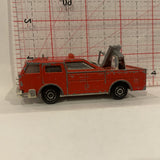 Red Sonic Flashers Fire Engine Majorette Diecast Cars CG