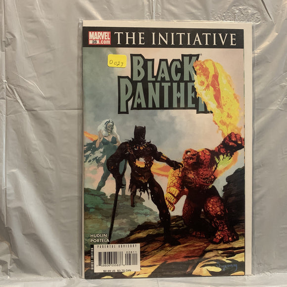 #28 Black Panther The Initiative Marvel Comics AZ 8234