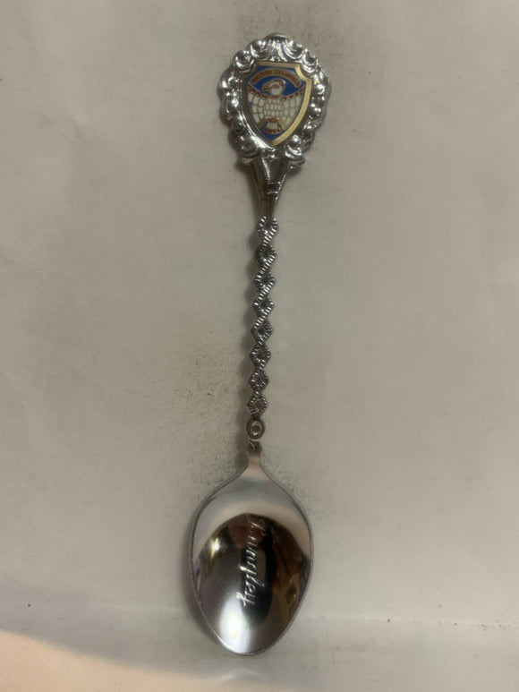 Langley British Columbia Tote Eagle Souvenir Spoon
