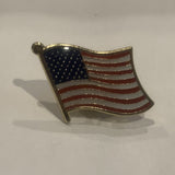 USA American Flag Lapel Hat Pin AN