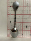 Langley British Columbia Tote Eagle Souvenir Spoon
