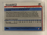 #303 Ranger Suarez Rookie Philadelphia Phillies 2019 Topps Series One Baseball Card