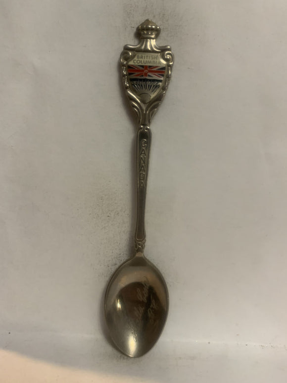 Bella Coola BC Crest Emblem Souvenir Spoon
