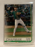 #166 Matt Chapman   Oakland Athletics 2019 Topps Series One Baseball Card