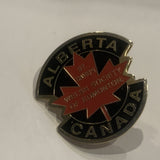 Alberta St David's Welsh Society of Edmonton Canada Lapel Hat Pin AN
