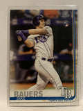 #311 Jake Bauers Tampa Bay Rays 2019 Topps Series One Baseball Card