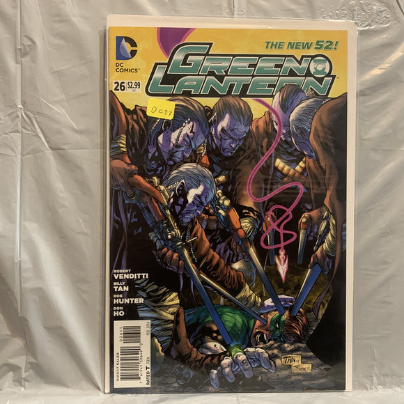 #26 Green Lantern The New 52  DC Comics AZ 8243
