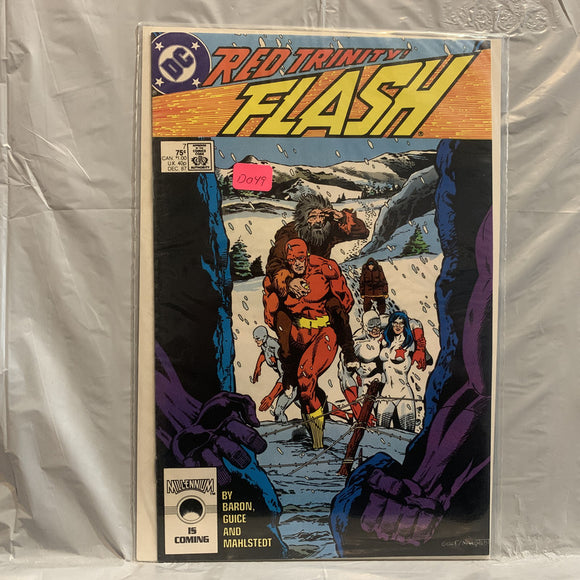#7 Flash Red Trinity DC Comics AZ 8246