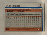 #113 Willie Calhoun Texas Rangers 2019 Topps Series One Baseball Card