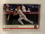 #273 Kole Calhoun Los Angeles Angels 2019 Topps Series One Baseball Card