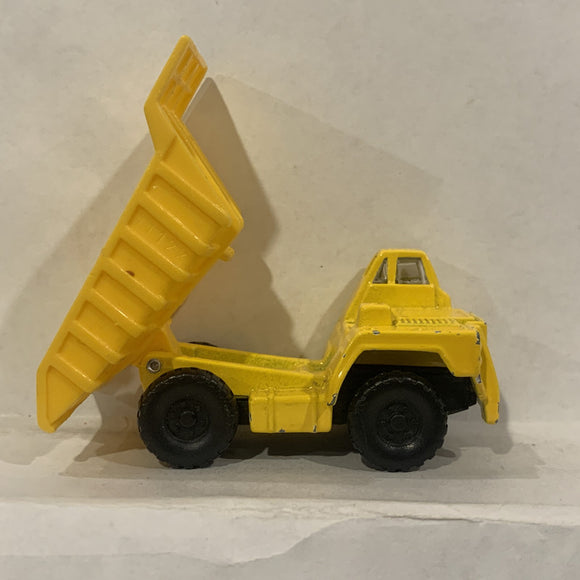 Yellow Dump Construction Truck Maisto Diecast Cars CG