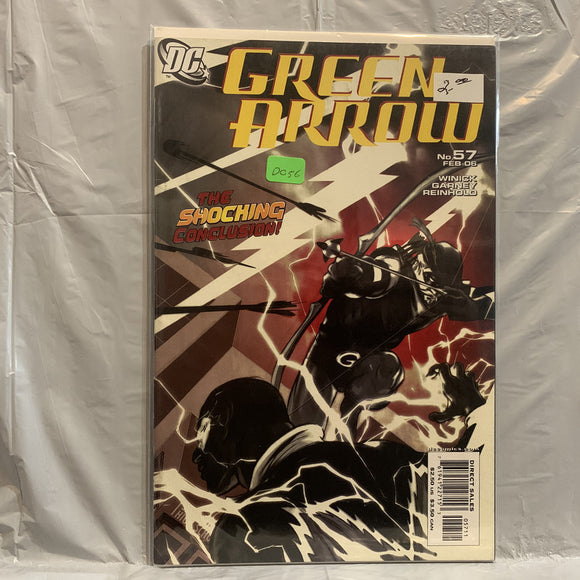 #57 Green Arrow The Shocking Conclusion DC Comics AZ 8249