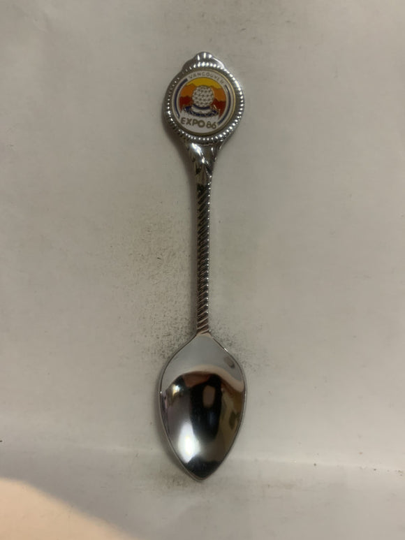 Expo 86 Vancouver BC Souvenir Spoon