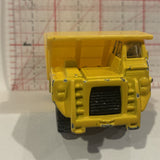 Yellow Dump Construction Truck Maisto Diecast Cars CG